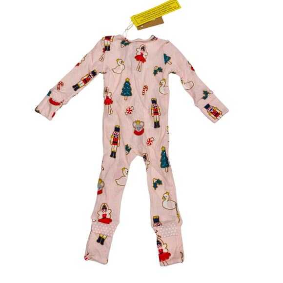NWT (Please Read) Angel Dear 12-18M Nutcracker Christmas Cookies PJs - Picture 2 of 6